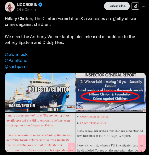 Clinton Foundation 1
