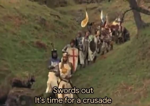 CRUSADES SWORDS OUT 7