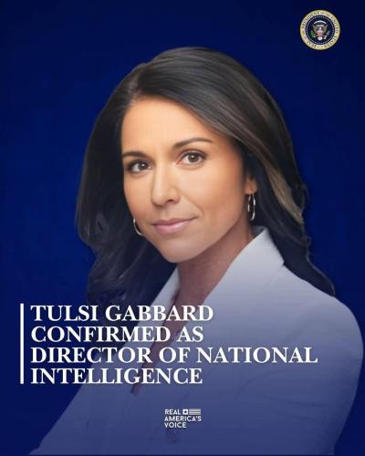 They just finished voting just now