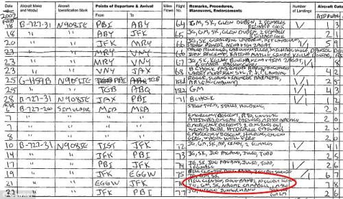 JEFFERY EPSTEIN FLIGHT 3