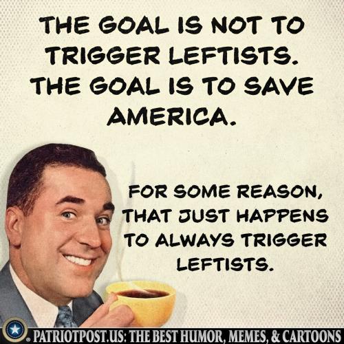 trigger leftists