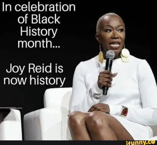 JOY REID HISTORY