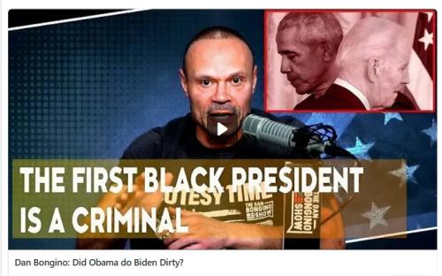 Bongino video screenshot