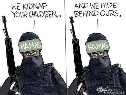 HAMAS CHILD SACRIFICE