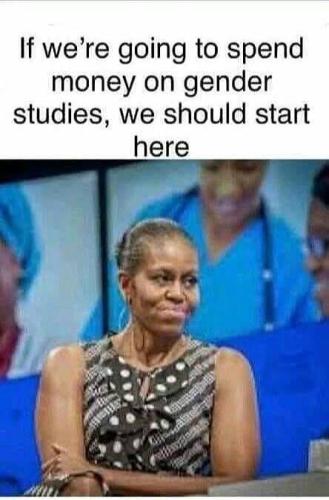 There's only two gender HE IS neither 🤣