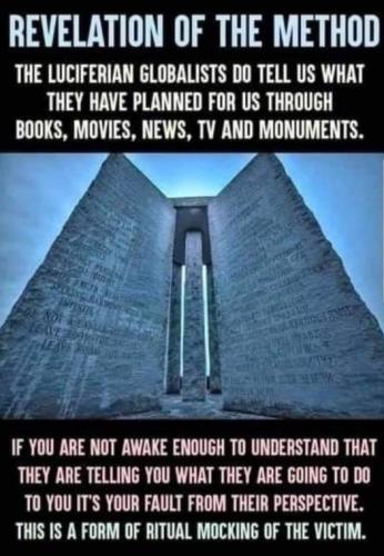 revelation of the method