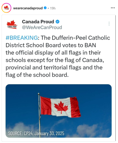 ban the flags