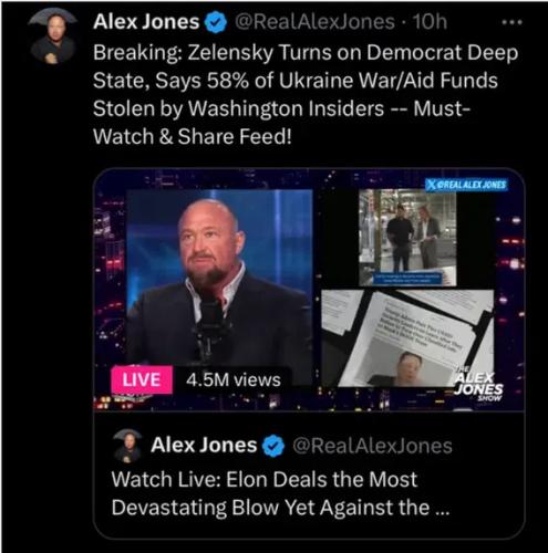 alex jones wim