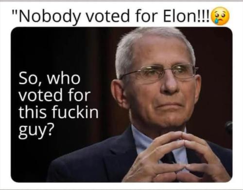 And that didn't boycott him