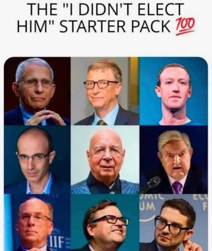 They claimed They didn't elect ELON