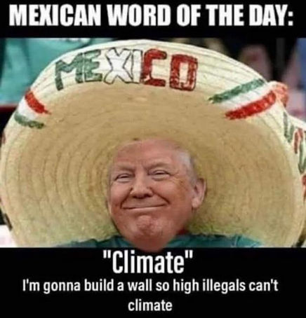 Mexican word of the day climate