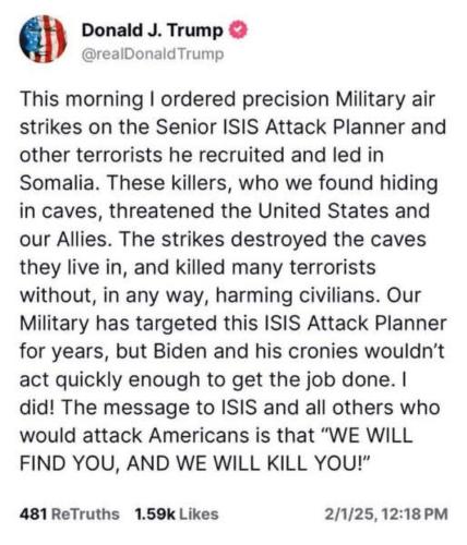 DJT We will find you and we will kill you.960px