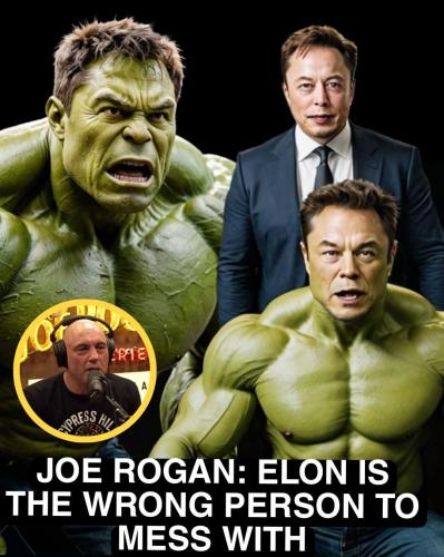 He'll go hulk on you