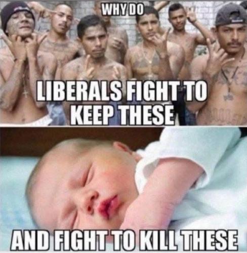 Liberals are fucked up in the head