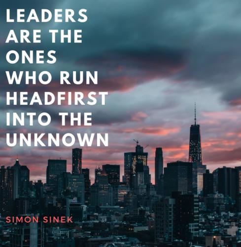 1-Leaders Run Head First into the Unknown