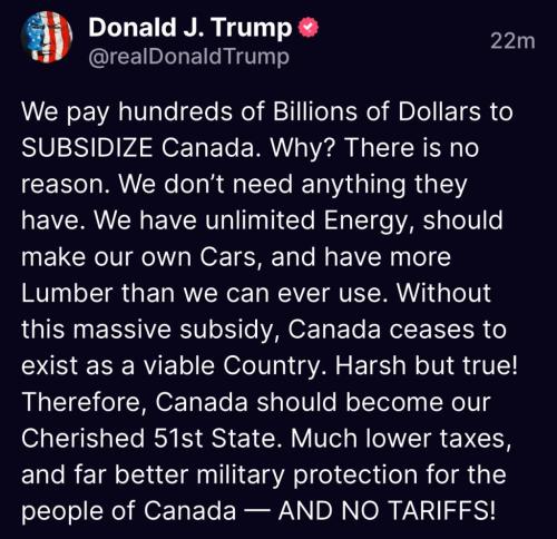 Canada the 51st state