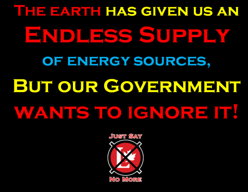 endless supply of enery sources