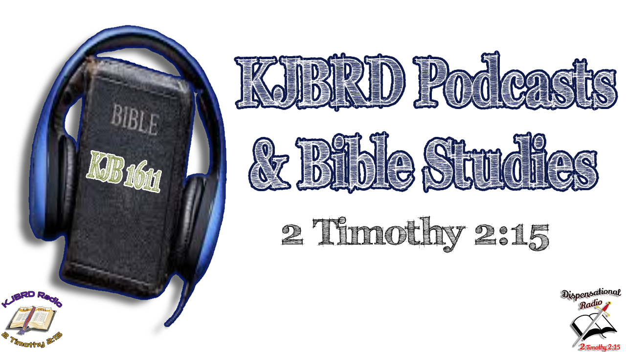 KJBRD Podcasts and Bible Studies Banner