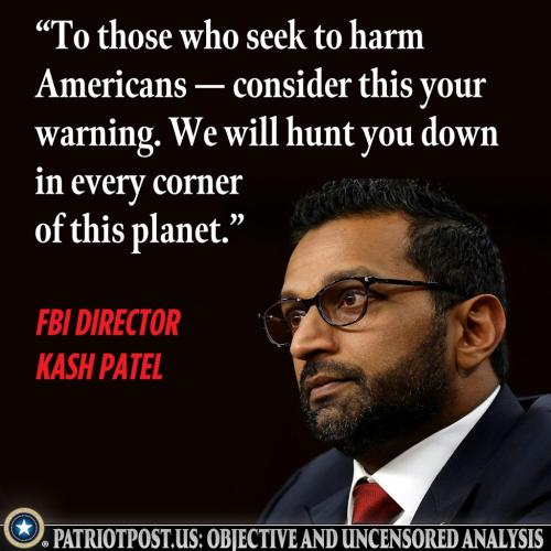 Patel's Warning