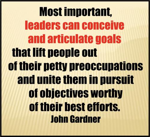 1-Leadership & People's Efforts