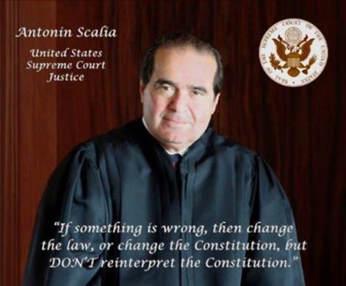 Antonin Scalia