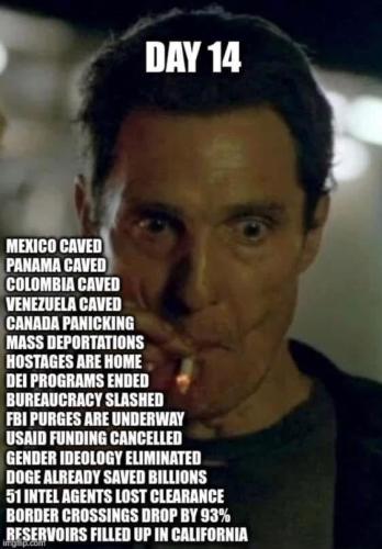 Trump Day 14