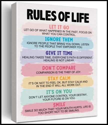 1-7 Rules of Life