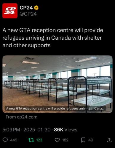 GTA reception centre