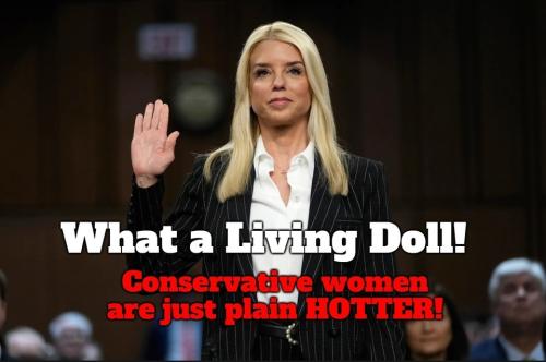 Conservative women are just plain HOTTER Pam Bondi.960px