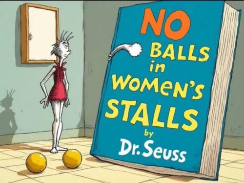 NO BALLS IN STALLS