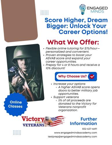 EMA ASVAB Tutoring