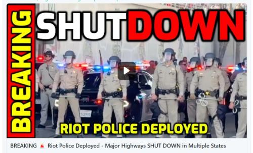 Riot Police deployed screenshot