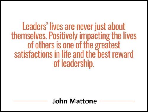 1-Best Reward of Leadership