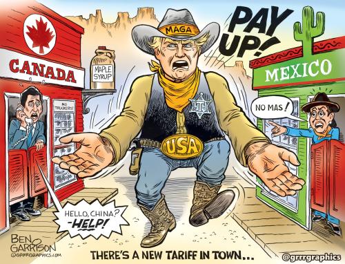 ben garrison no tarriffs