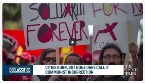 Cities Burn But None Dare Call it Communist Insurrection screenshot
