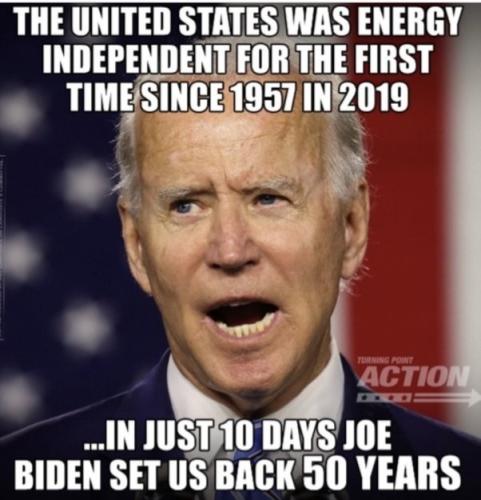 BIDEN OIL 666