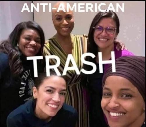 JUSTICE DEMOCRATS TRASH