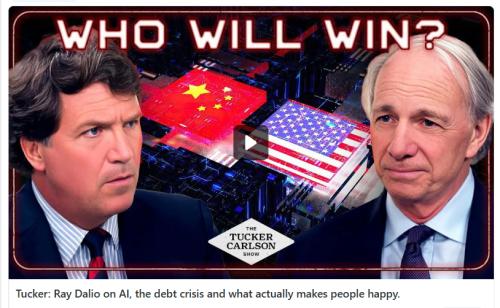 Tucker Ray Dalio Inteview screenshot