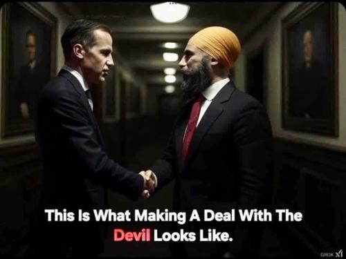 makiing a deal