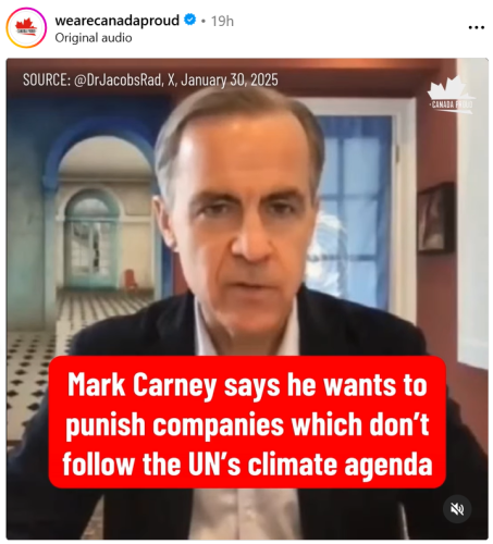 carney wants to punish