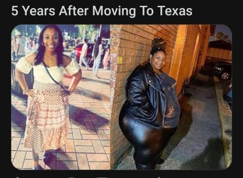 5 years after moving to Texas