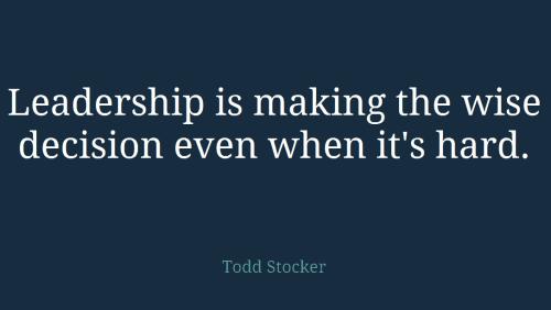 1-Leadership Decision