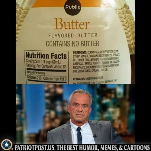 not butter