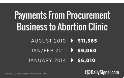 Aborted babies organ harvesting