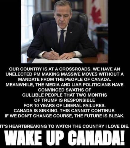 wake up canada