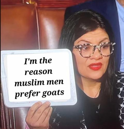 I'm the reason Muslim men prefer goats.960px