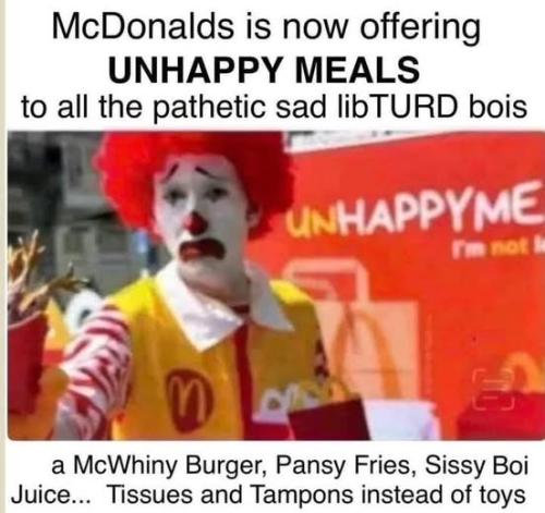 Unhappy meals