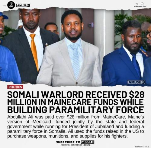 a somali f