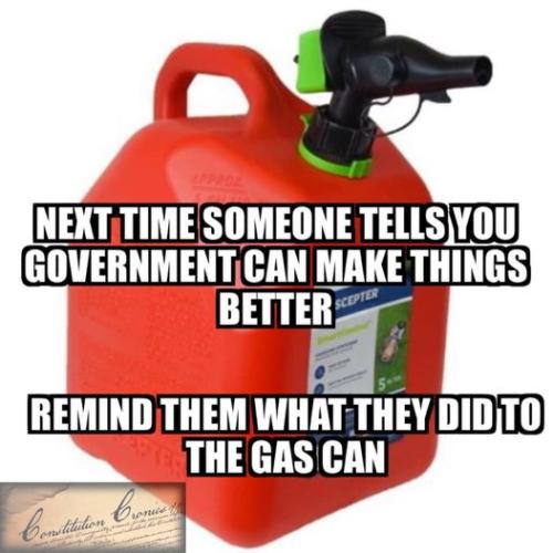 government gas can