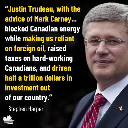 blocked Canadian energy